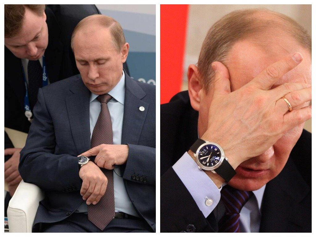 Часы президента россии путина