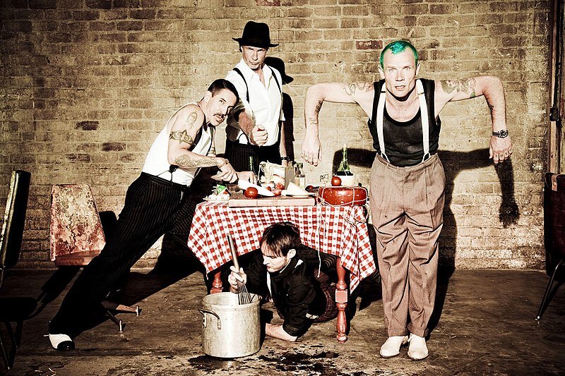                                                                              Red Hot Chilli Peppers