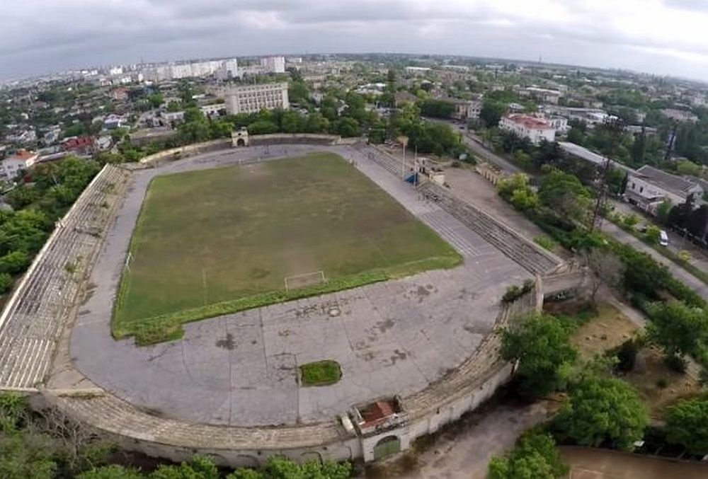 Севастополь стадион фото