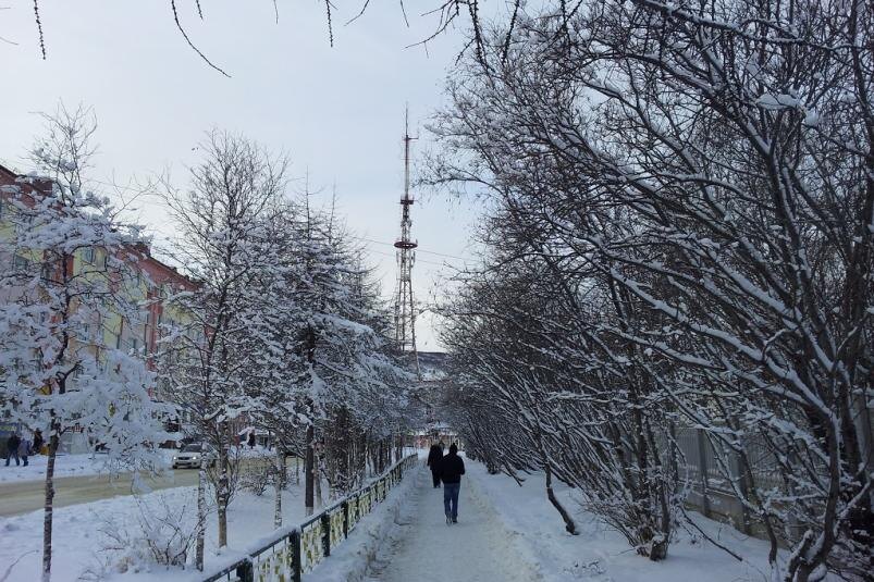 Магадан. Фото: Игорь Чёрный, MagadanMedia 
