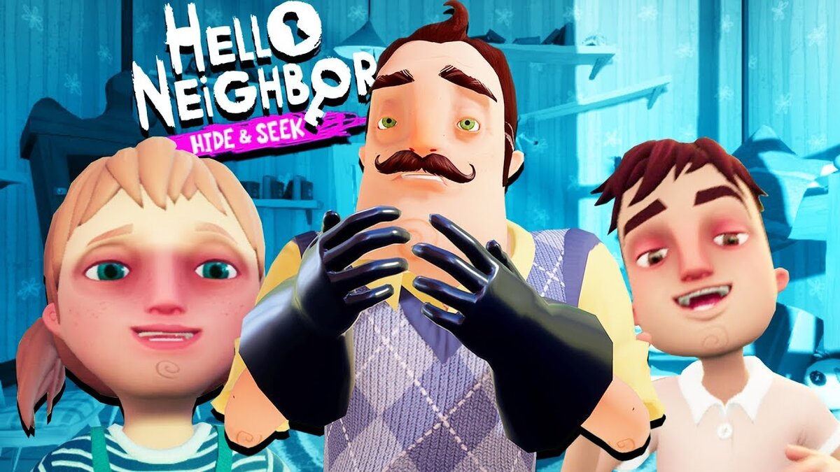 Привет сосед.Прятки! Hello Neighbor Hide and Seek | Sanchess Play | Дзен