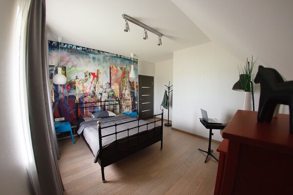 Проект Dots Design «Коттедж под Выборгом»