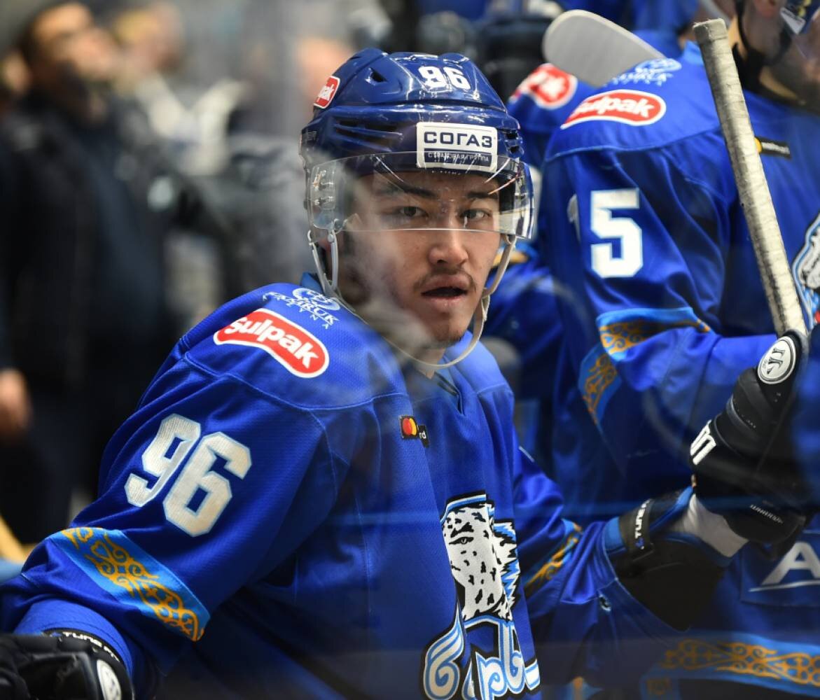 Алихан Асетов. Фото пресс-службы "Барыса"