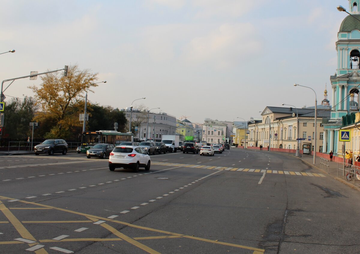 Яузские ворота в москве