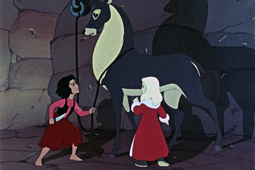 В «Снежной королеве» Шварцман создал образы всех персонажей, кроме разбойников. 
Фото: РИА Новости