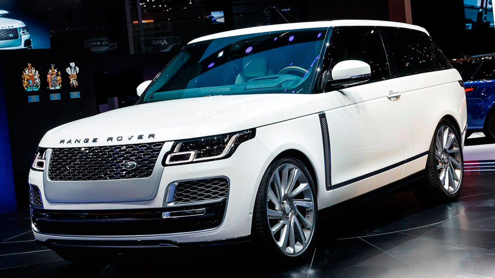 Range Rover SV Coupe