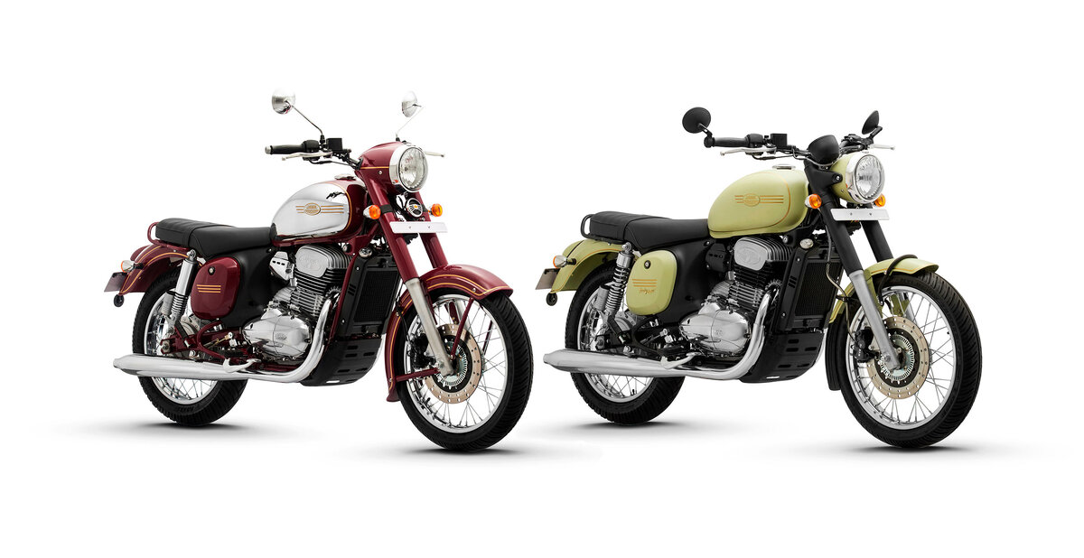 Jawa РјРѕС‚РѕС†РёРєР»С‹ 2022