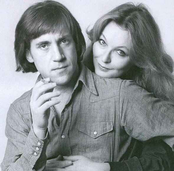 Марина Влади и Владимир Высоцкий