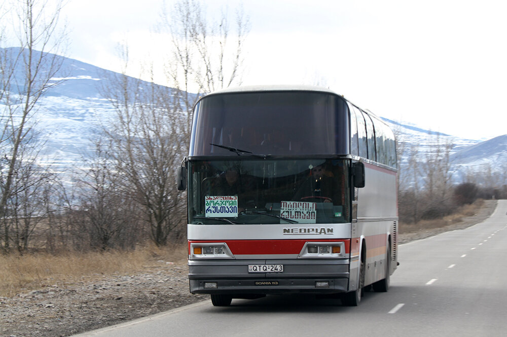 междугородный автобус Neoplan