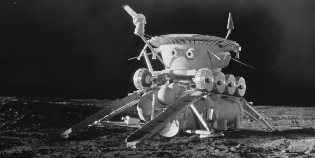 «Луноход-1» на платформе «Луны-17»