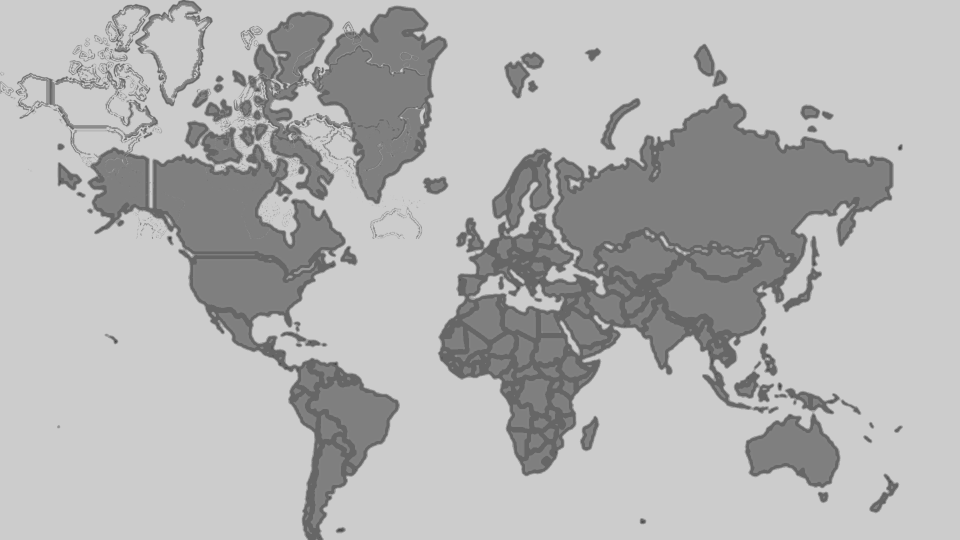 Политическая карта какая проекция. Проекция Меркатора реальные Размеры стран. Карта истинных размеров государств.