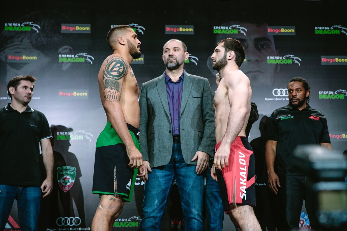 ACA 93: Rene Pessoa vs Хамзат Сакалов