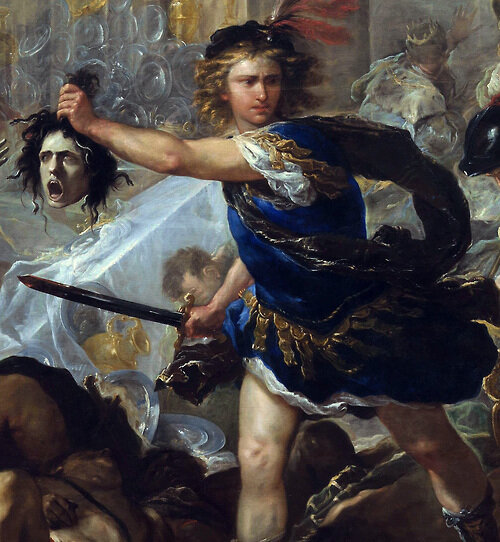 Лука Джордано, «Персей, сражающийся с Финеем и его соратниками»