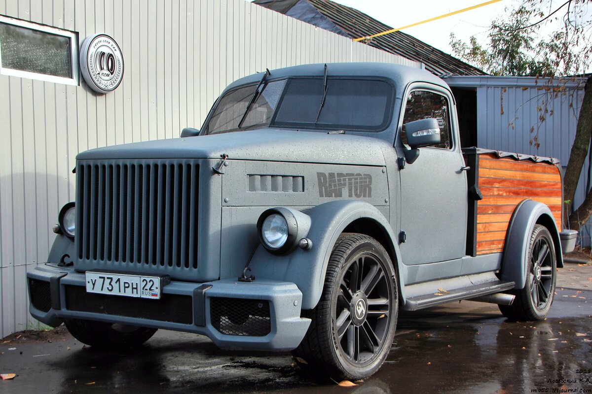 ГАЗ-51 грузовой автомобиль