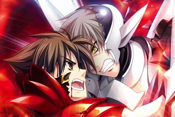 Противостояние ангела и демона