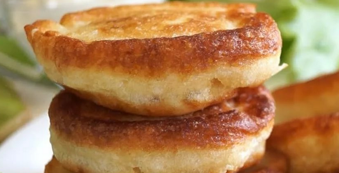 Вкусные оладушки