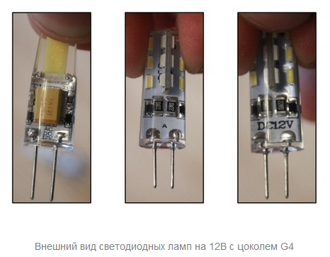 Низковольтные светодиодные лампы E27