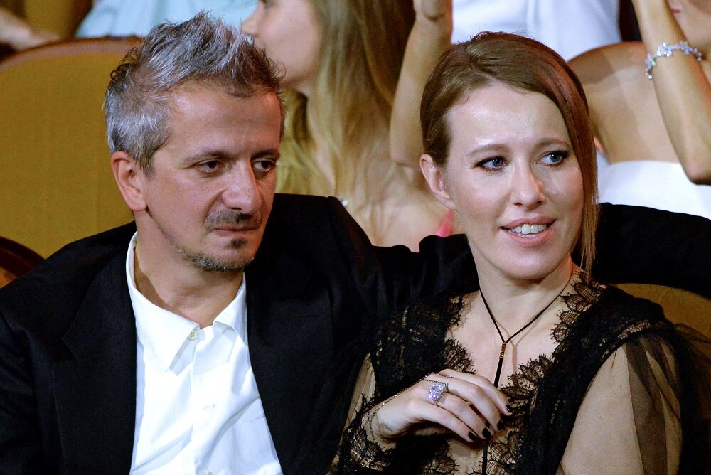 Константин Богомолов и Ксения Собчак на «Кинотавре». Фото: РИА Новости / Екатерина Чеснокова