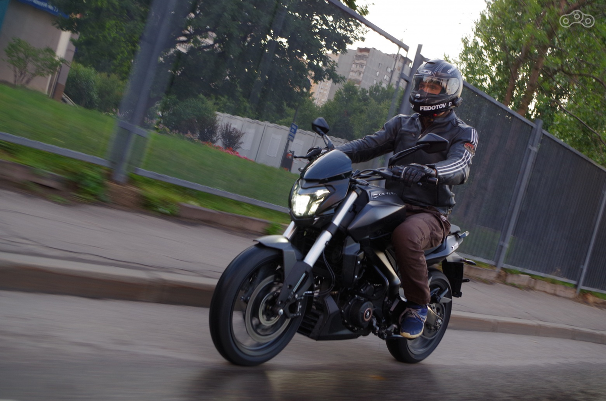 Bajaj Dominar 250 в России