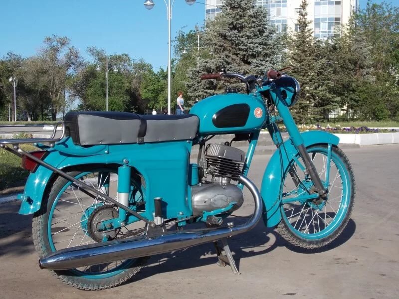 Старый, но надежный Советский мотоцикл Минск М 106 | Техника времен ...