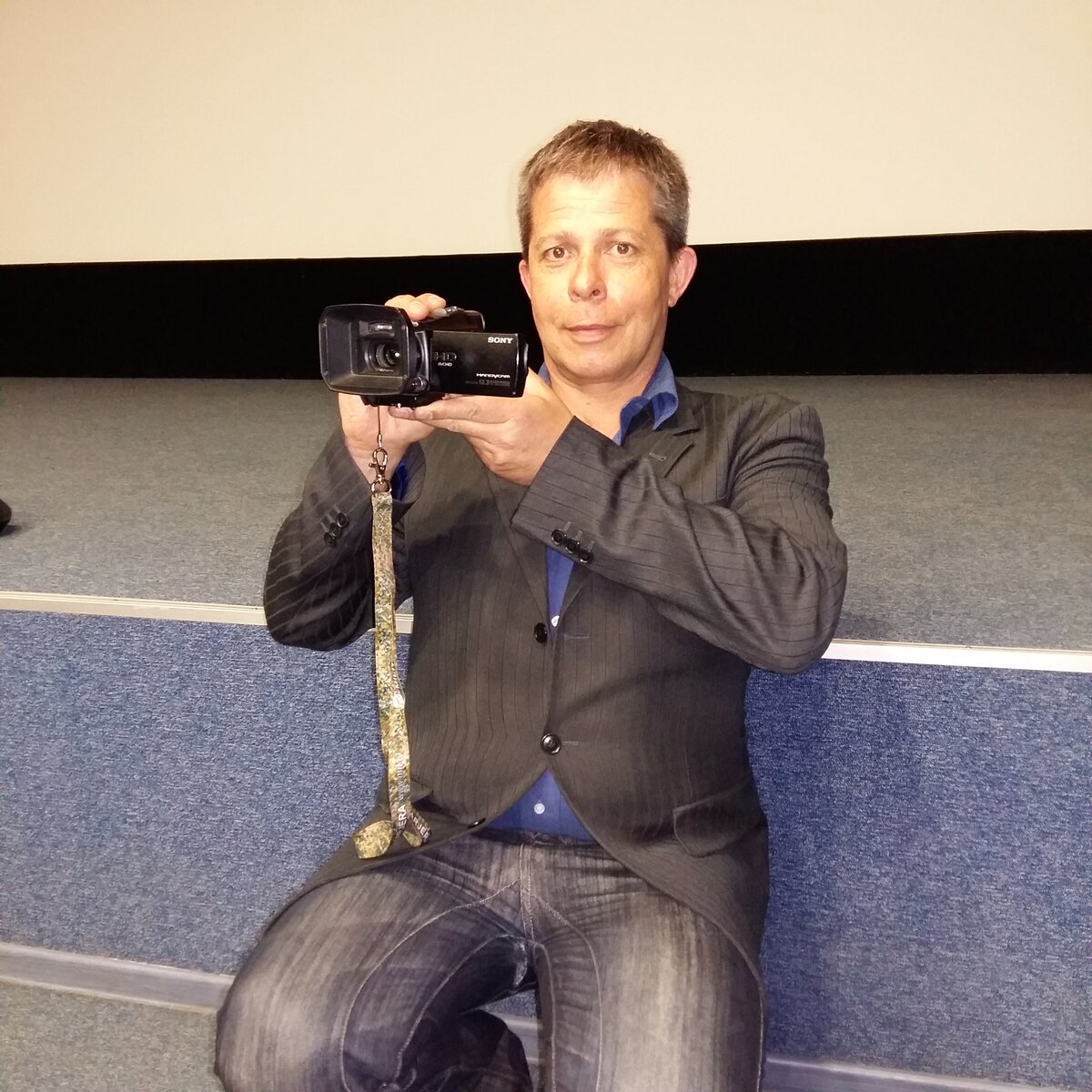 Андрей Татарчук всегда всё и всех снимает