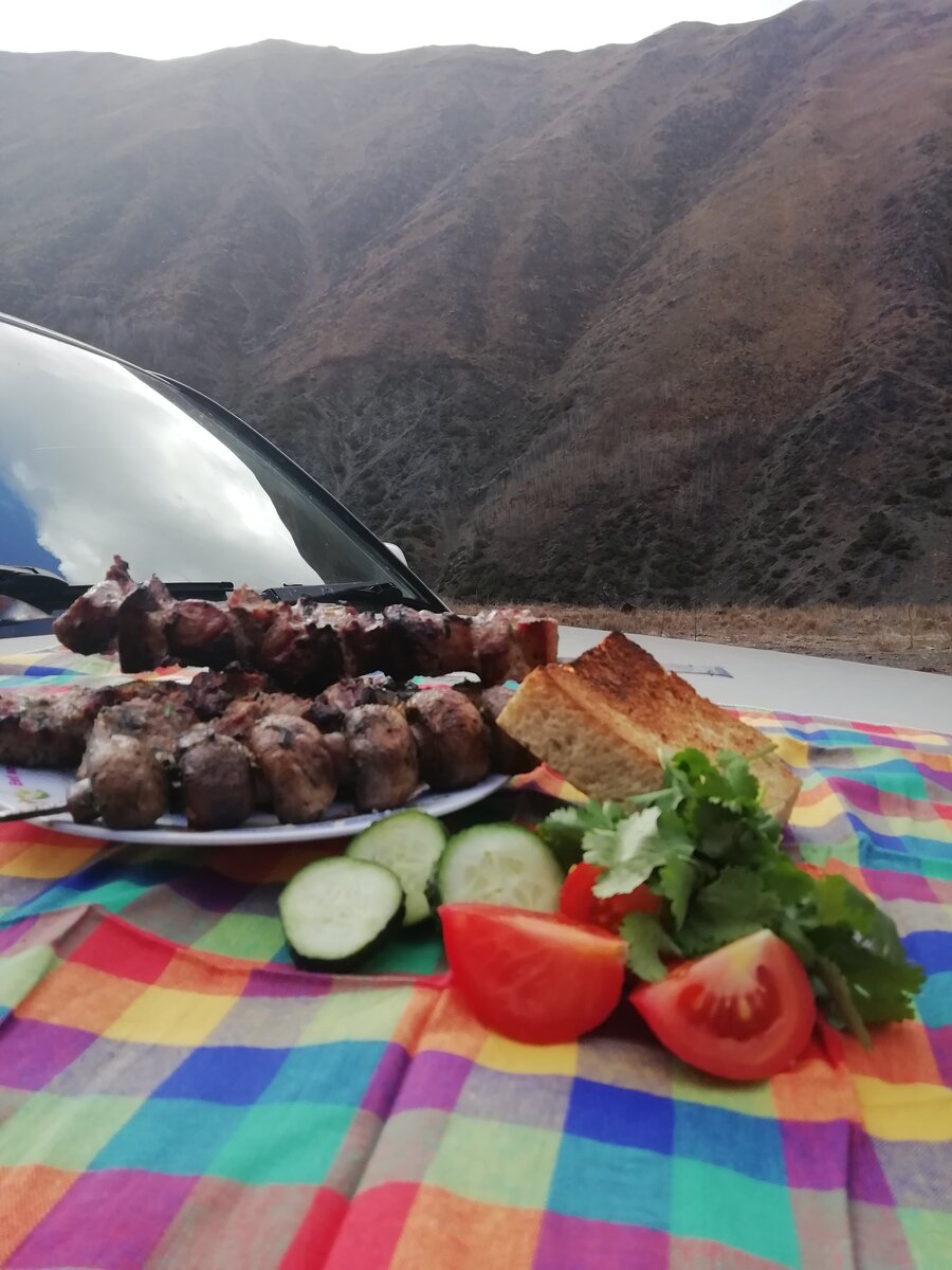 Представьте на минутку, Вы бы могли отказаться от любимого Вами продукта на неопределённый период времини? Никогда об этом не думала, но случилось это по принуждению... Переехав в Дагестан столкнулась с отсутствием нами любимой свинины. Естественно в городах её можно найти, но в единичный местах. Но так как живу я далеко не в городе и не в его черте, пришлось позабыть про неё.. Живя в селе в горах люди (местное населения) имеют свой скот - барашки, курочки, коровы, но держат исключительно для себя, чтобы прокормить свою семью, а не для продажи. Как же прожить без мяса...и не сойти с ума от ежелневного поедания курицы, которая имеется в местном магазине?Я превратилась в" куриного мастера" который знает сотни рецептов из куриного мяса.. Тяжело, когда нет продуктового изобилия. Однажды оказавшись в городе, я поимела возможность найти и купить огромный кусочек свинины. Никогда бы не подумала, что буду так радоваться еде, если честно, то это странное чувство... Всю дорогу назад переживала, чтобы оно не испортилось, ведь на дворе лето, а ехать домой 5 часов... Добравшись домой, я быстро побежала его нарезать и мариновать на шашлычок, пока нет дома мужа, чтобы сделать ему вкусненький ужин. Сюрприз удался! Мы всей семьёй лопали его с удовольствием за обе щеки.. Живя в городе мы покупали и готовили продукты все на автомате, создав себе определённую пищевую привычку  и не оценивая, то каким на самом деле может быть вкусным и особенным тот или иной продукт. Нужно делать  себе эмоциональную, пищевую встряску отказавшись на  время от каких то продуктов, чтобы взглянуть потом на них с другой стороны! 