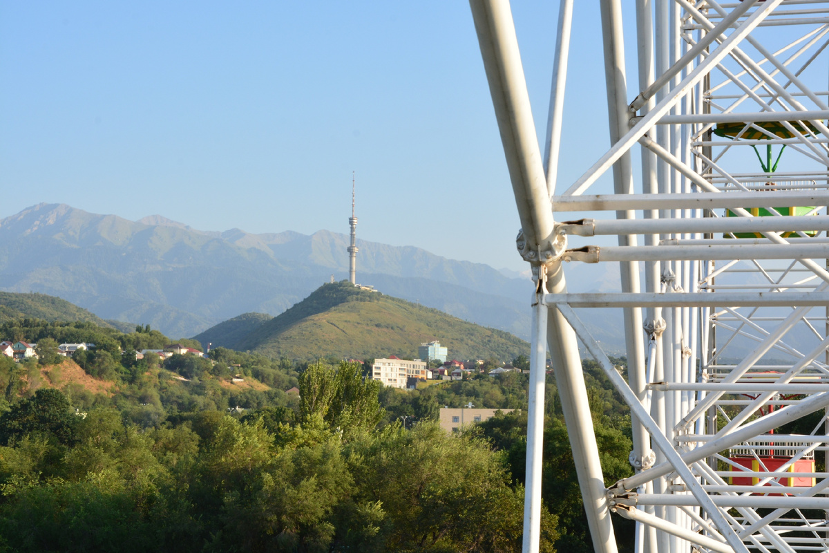 Телебашня Кок-Тюбе