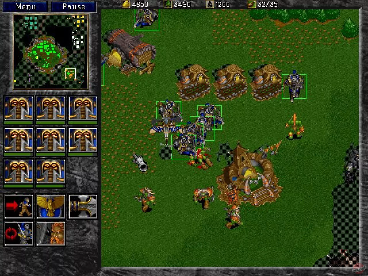 Русский варкрафт игра. Warcraft II: Battle.net Edition. Warcraft 2 стратегия. Варкрафт 2 юниты. Warcraft 2 1999.