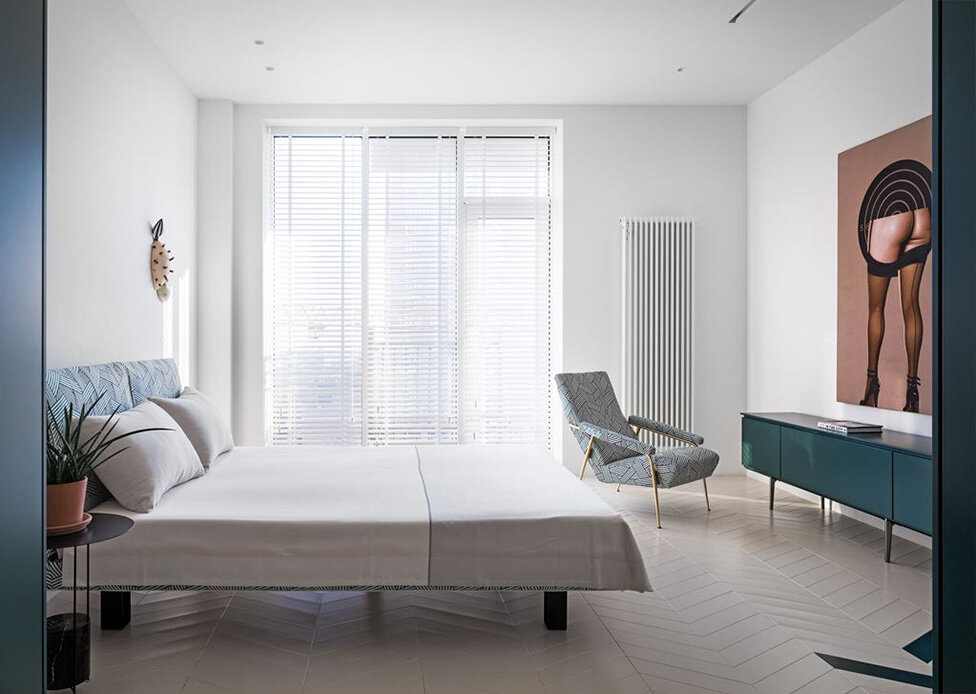 Юрий Зименко: итальянский минимализм в киевской квартире