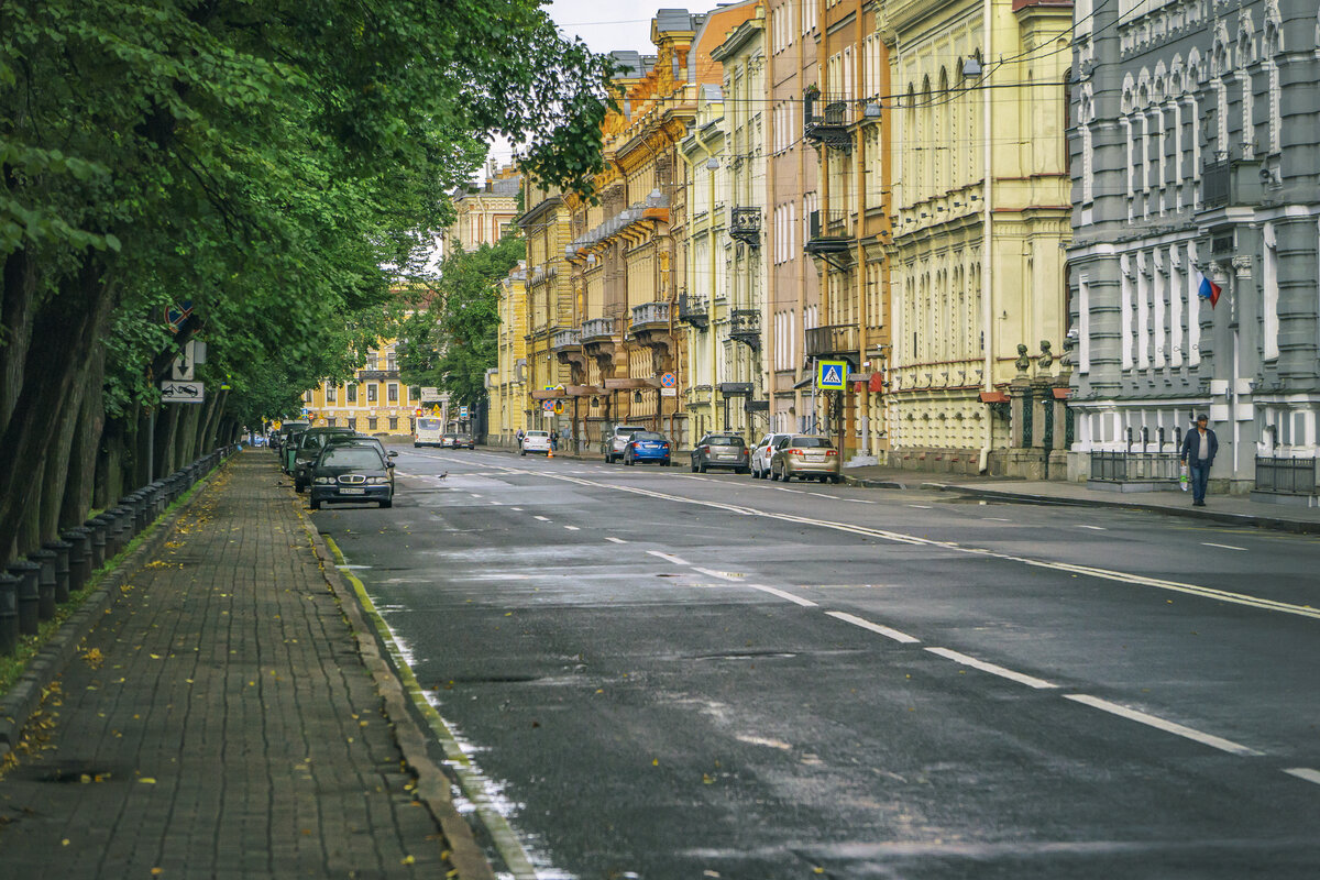 Санкт петербург конногвардейский бульвар