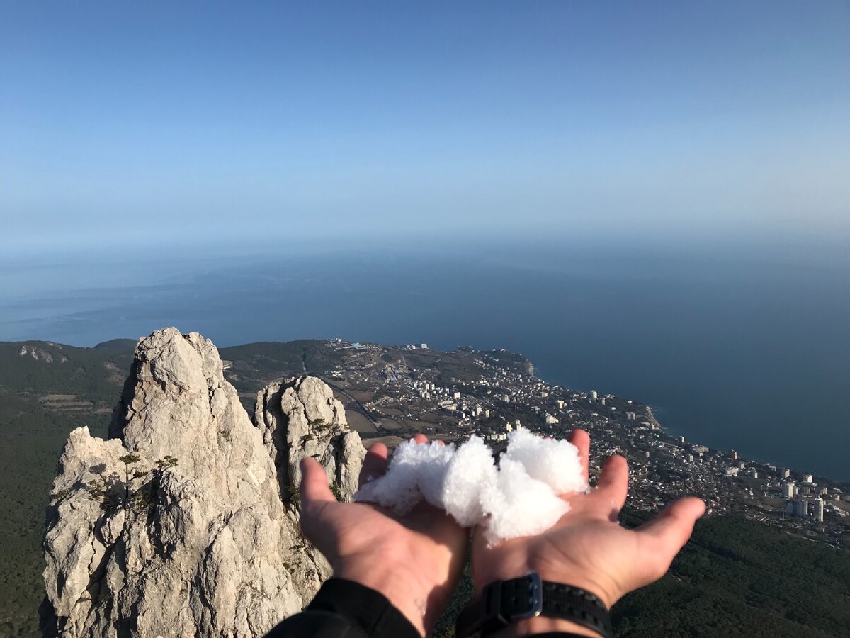 Ай Петри самая высокая точка в Крыму