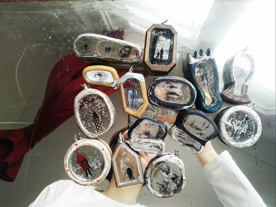 Недавние работы Яниной