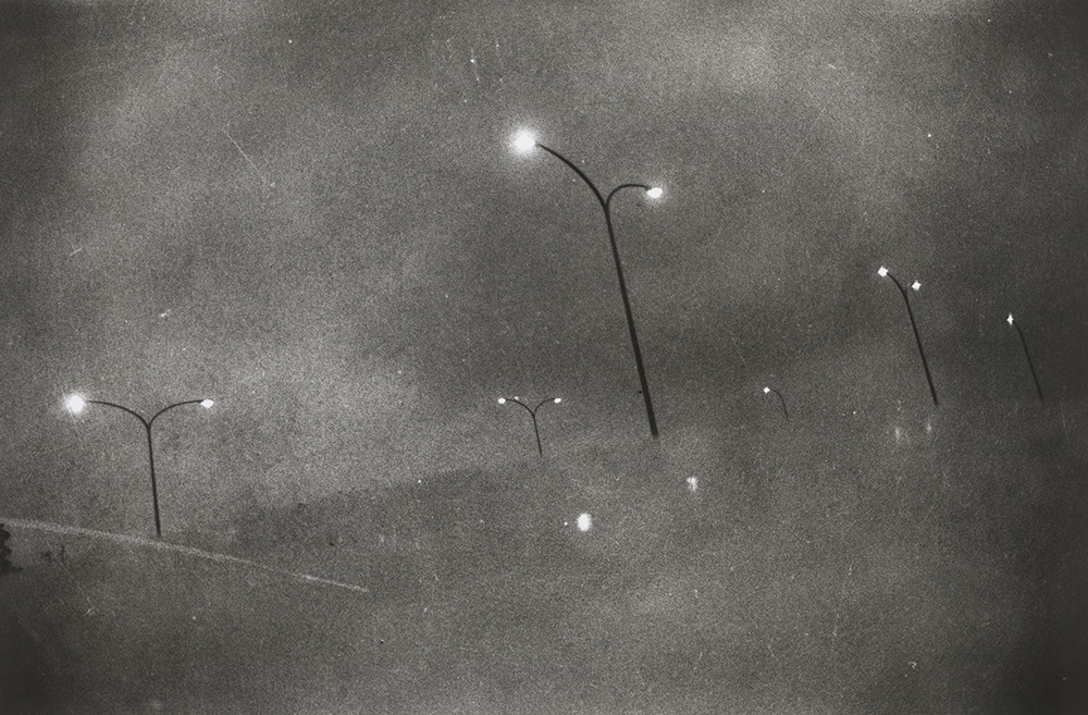 Дорога, по которой едут люди, 1969.