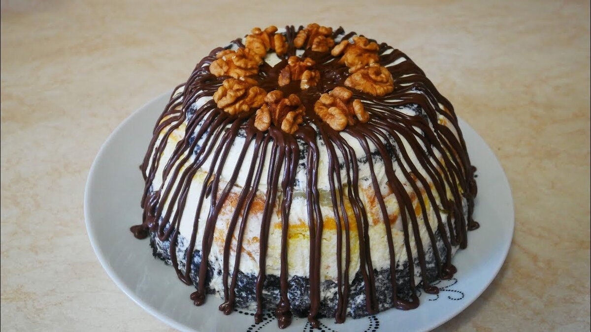 Торт «Ананасовое ранчо»