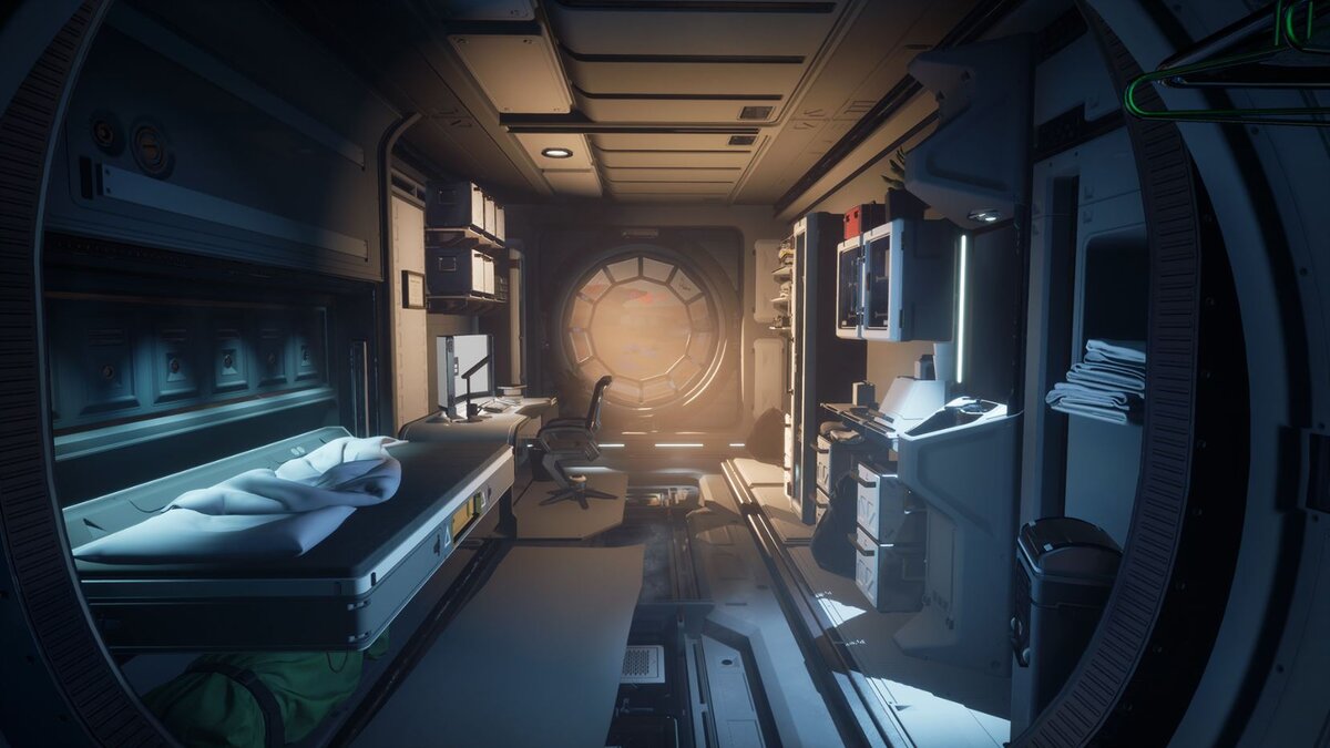 Зато не в ипотеку! Комната Шейна, изображение со страницы игры в Steam.