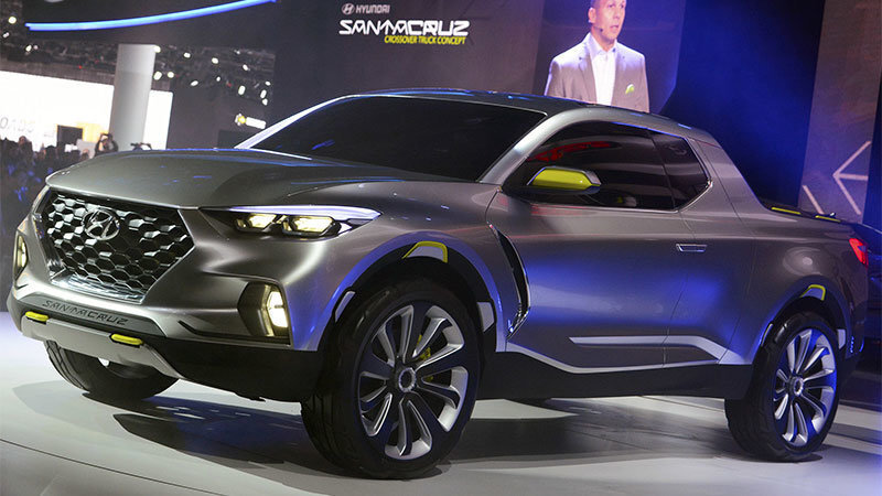 Hyundai Santa Cruz 2020