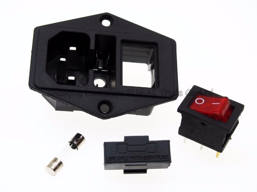 Предохранитель у самого источника электрическог тока, обезопасит от многого