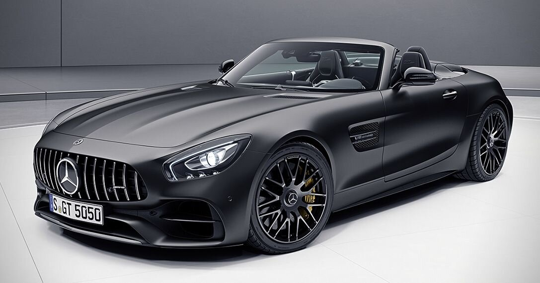 Mercedes AMG GT C Roadster. 