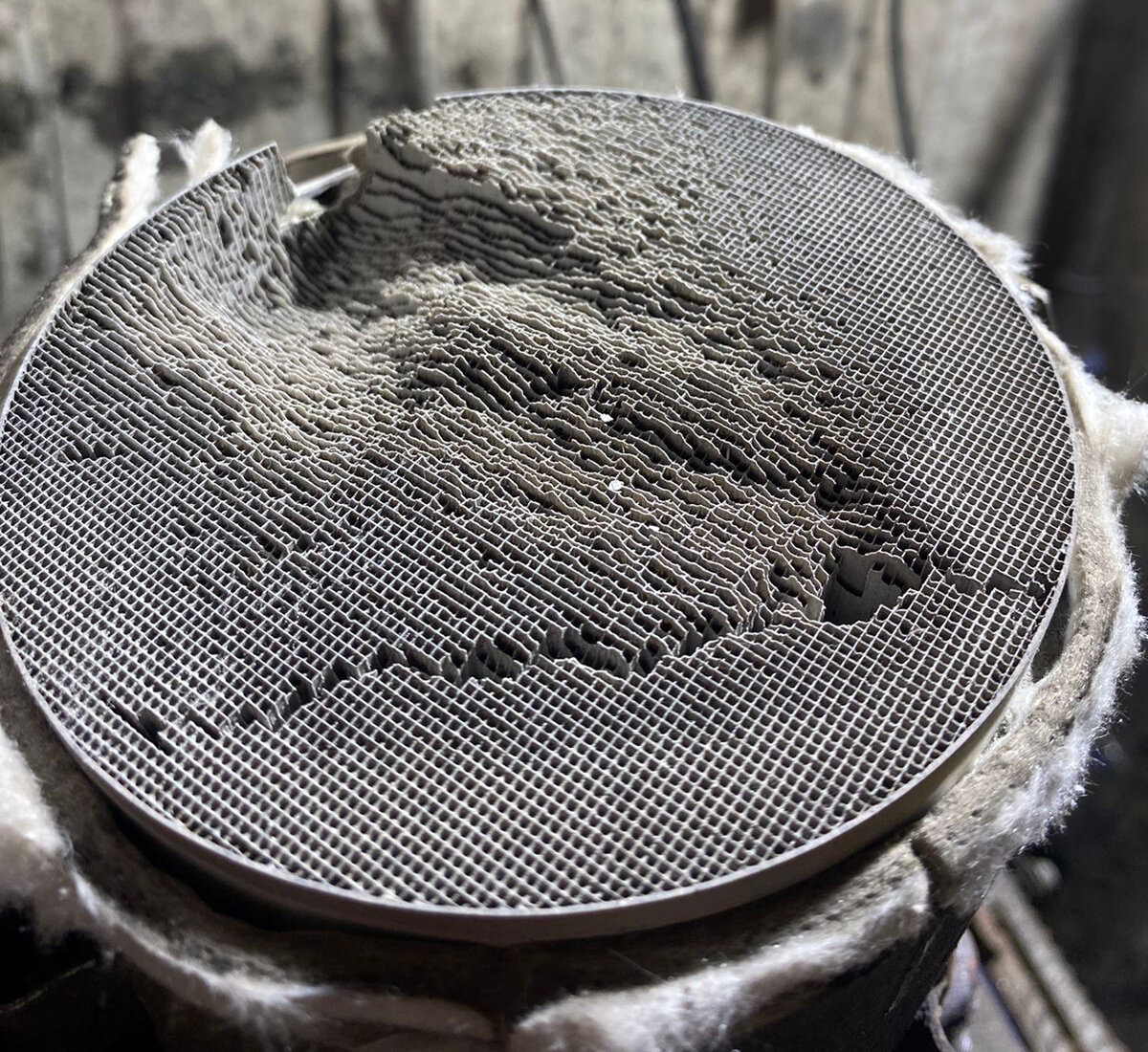 Удаление катализатора Киа Сид 1.6 с заменой на пламегаситель / воронку ...