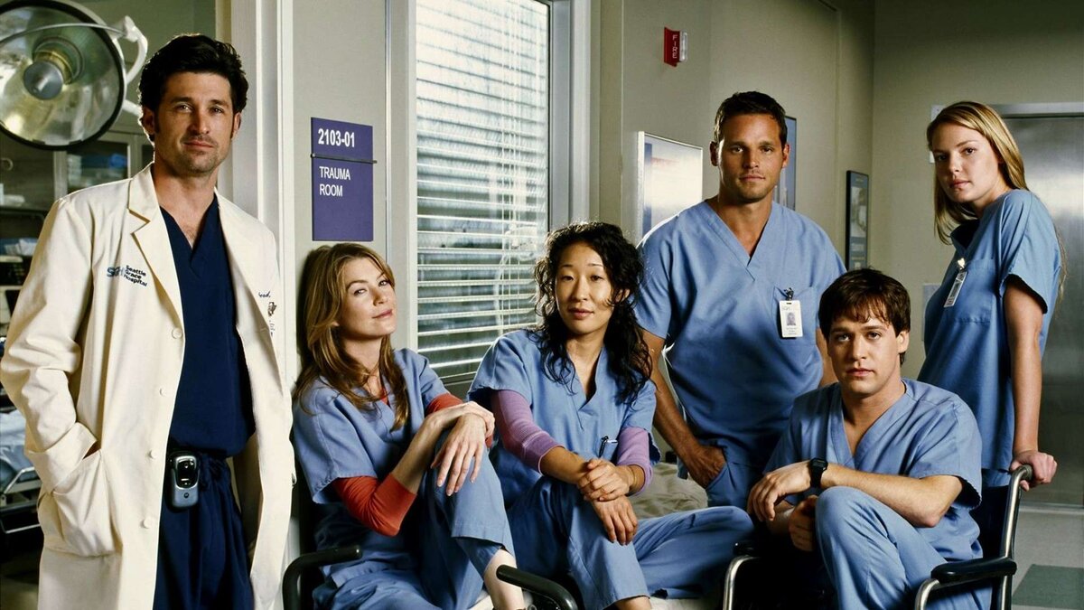 Сериал Анатомия страсти/Grey's Anatomy. Фото из открытых источников сети Интернет