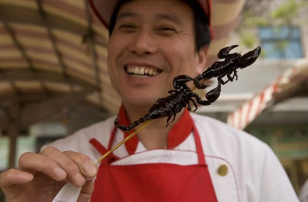 Скорпионов в Сингапуре готовить умеют.