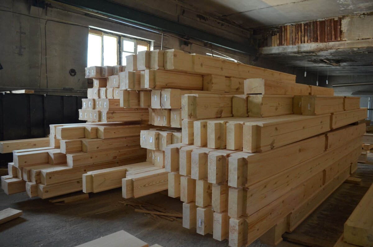 Производство профилированного бруса от ГК-ТВОЙДОМ.РФ
