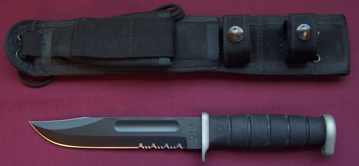 Нож Ka Bar Next Generation Fighter. Источник: https://vk.com/oruzhie_tekhnika_armiya 