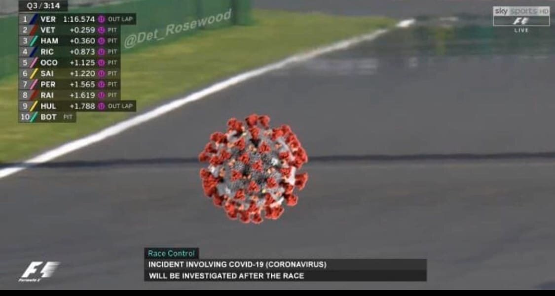 Картинка взята из группы ВК "Юмор Формулы1Формулы 1" 