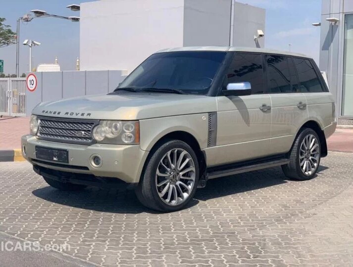                                                      Land Rover Range Rover Vogue Supercharged