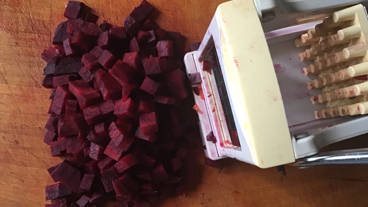 У меня есть вот такой полезный кухонный девайс