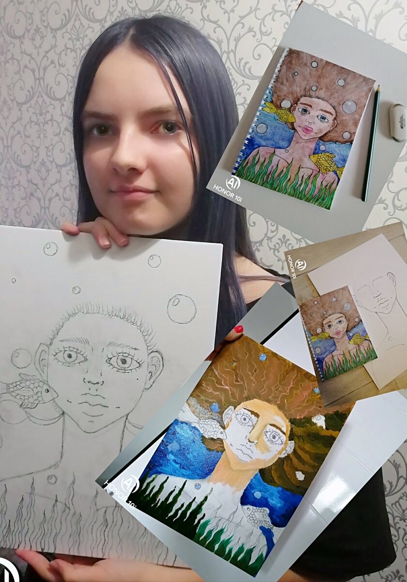 Фото автора. Моя дочь. 