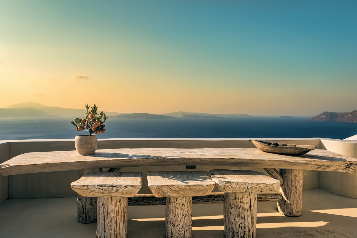 Beach with Table