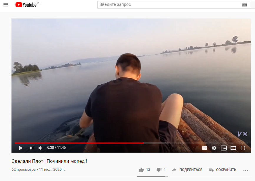Помимо своего мопеда снимают и другие свои проекты...