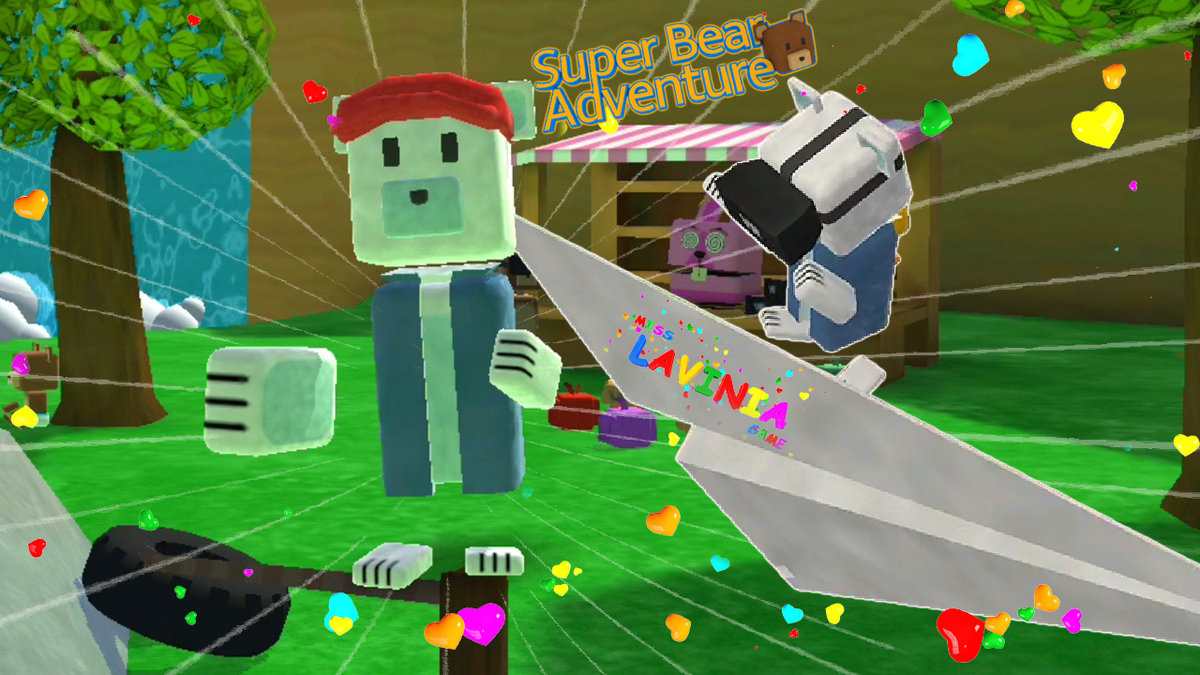 Включи super adventure. Супер мишка игра. Супер Беар адвенчер. Обновление супер Беар адвенчер. Лавиния супер Беар адвенчер